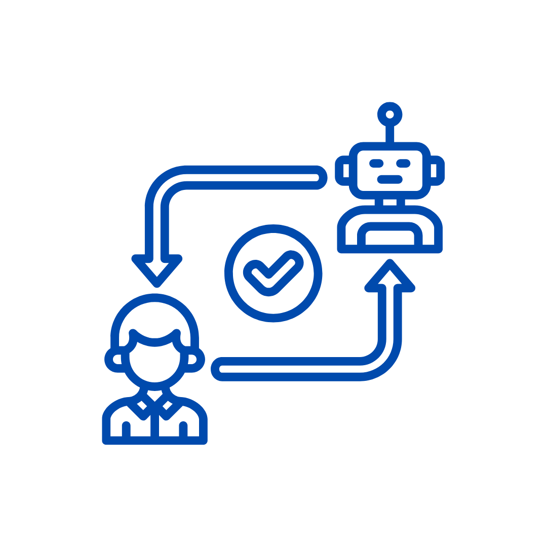 AI and Human Support