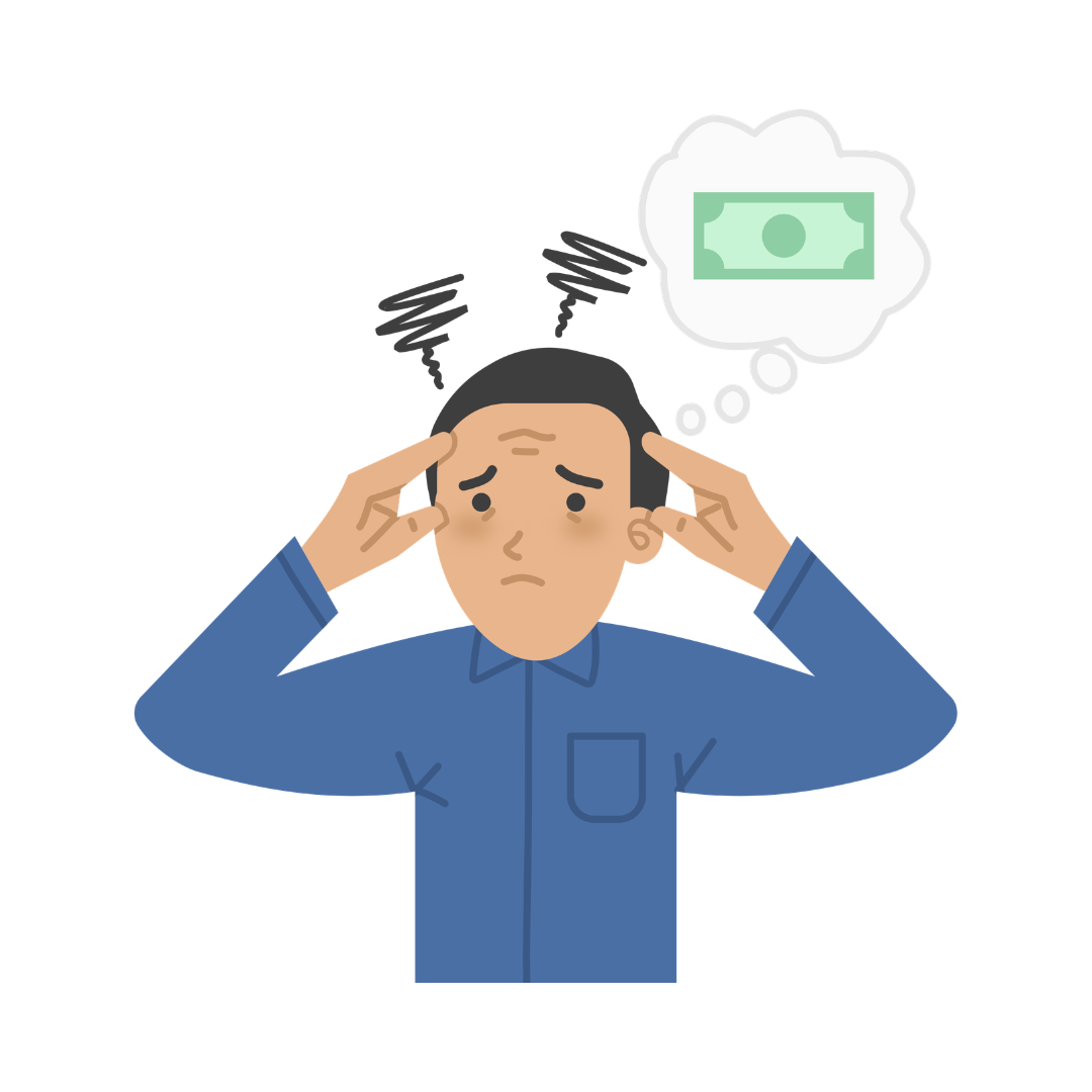 Stressed Businessman